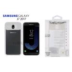 TPU AUTOFOCUS CASE COVER SAMSUNG GALAXY J7 2017 (SAMSUNG - Galaxy J7 2017 - Bianco)