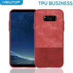 TPU BUSINESS CASE COVER SAMSUNG GALAXY A3 2017 (SAMSUNG - Galaxy A3 2017 - Rosso)