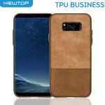 TPU BUSINESS CASE COVER SAMSUNG GALAXY A3 2017 (SAMSUNG - Galaxy A3 2017 - Marrone chiaro)