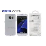 TPU CLEAR BUTTON COVER SAMSUNG GALAXY S7 (SAMSUNG - Galaxy S7 - Trasparente)