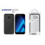 TPU ELETRIC MAT COVER SAMSUNG GALAXY A3 2017 (SAMSUNG - Galaxy A3 2017 - Nero)