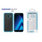 TPU ELETRIC MAT COVER SAMSUNG GALAXY A3 2017 (SAMSUNG - Galaxy A3 2017 - Blu)