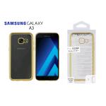 TPU ELETRIC MAT COVER SAMSUNG GALAXY A3 2017 (SAMSUNG - Galaxy A3 2017 - Oro)