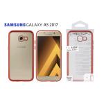 TPU ELETRIC MAT COVER SAMSUNG GALAXY A5 2017 (SAMSUNG - Galaxy A5 2017 - Rosso)