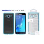 TPU ELETRIC MAT COVER SAMSUNG GALAXY J3 2016 (SAMSUNG - Galaxy J3 2015 - 2016 - Blu)