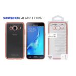 TPU ELETRIC MAT COVER SAMSUNG GALAXY J3 2016 (SAMSUNG - Galaxy J3 2015 - 2016 - Rosa)