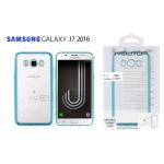 TPU ELETRIC MAT COVER SAMSUNG GALAXY J7 2016 (SAMSUNG - Galaxy J7 2016 - Blu)