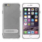 TPU ELETRIC STAND COVER IPHONE 6 - 6S (APPLE - Iphone 6 - 6S - Argento cromato)