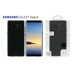 TPU GLASS CASE COVER SAMSUNG GALAXY NOTE 8 (SAMSUNG - Galaxy Note 8 - Nero)