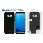 TPU GLASS CASE COVER SAMSUNG GALAXY S8+ (SAMSUNG - Galaxy S8 + - Nero)