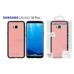TPU GLASS CASE COVER SAMSUNG GALAXY S8+ (SAMSUNG - Galaxy S8 + - Rosa)
