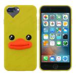 TPU KID ANIMAL COVER IPHONE 7 PLUS DUCK
