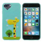 TPU KID ANIMAL COVER IPHONE 7 PLUS GIRAFFE