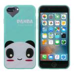 TPU KID ANIMAL COVER IPHONE 7 PLUS PANDA