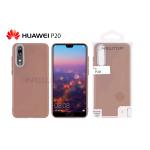 TPU MATTE OIL WITH BUTTON COVER HUAWEI P20 (HUAWEI - P20 - Rosa)