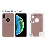 TPU MATTE OIL WITH BUTTON COVER IPHONE XS MAX (APPLE - iPhone XS MAX - Rosa)