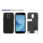 TPU MATTE OIL WITH BUTTON COVER SAMSUNG GALAXY J3 2017 (SAMSUNG - Galaxy J3 2017 - Nero)