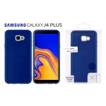 TPU MATTE OIL WITH BUTTON COVER SAMSUNG GALAXY J4 PLUS (SAMSUNG - Galaxy J4 Plus - Blu)