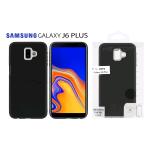 TPU MATTE OIL WITH BUTTON COVER SAMSUNG GALAXY J6 PLUS (SAMSUNG - Galaxy J6 Plus - Nero)