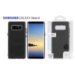 TPU MATTE OIL WITH BUTTON COVER SAMSUNG GALAXY NOTE 8 (SAMSUNG - Galaxy Note 8 - Nero)