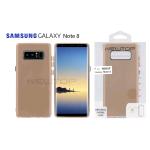 TPU MATTE OIL WITH BUTTON COVER SAMSUNG GALAXY NOTE 8 (SAMSUNG - Galaxy Note 8 - Oro)