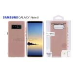 TPU MATTE OIL WITH BUTTON COVER SAMSUNG GALAXY NOTE 8 (SAMSUNG - Galaxy Note 8 - Rosa)