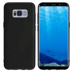 TPU MATTE OIL WITH BUTTON COVER SAMSUNG GALAXY S8 (SAMSUNG - Galaxy S8 - Nero)