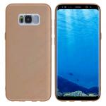 TPU MATTE OIL WITH BUTTON COVER SAMSUNG GALAXY S8+ (SAMSUNG - Galaxy S8 + - Oro)