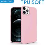 TPU SOFT CASE COVER APPLE IPHONE 11 PRO ''NO LOGO'' (APPLE - Iphone 11 Pro - Rosa senza foro logo)