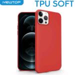 TPU SOFT CASE COVER HUAWEI P SMART 2021 (HUAWEI - P Smart 2021 - Rosso)