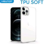 TPU SOFT CASE COVER REALME X (Realme - X - Bianco trasparente)