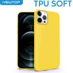 TPU SOFT CASE COVER SAMSUNG GALAXY A22 5G (SAMSUNG - Galaxy A22 5G - Giallo)