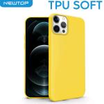 TPU SOFT CASE COVER SAMSUNG GALAXY A71 4G (SAMSUNG - Galaxy A71 - SMA715F - Giallo)
