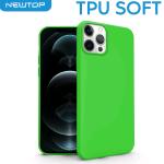 TPU SOFT CASE COVER SAMSUNG GALAXY NOTE 10 (SAMSUNG - Galaxy Note 10 - Verde fluo)