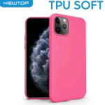 TPU SOFT CASE COVER SAMSUNG GALAXY NOTE 10 PLUS (SAMSUNG - Galaxy Note 10 Plus - Fuxia fluo)