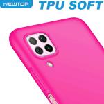 TPU SOFT CASE COVER SAMSUNG GALAXY S8+ (SAMSUNG - Galaxy S8 + - Fuxia fluo)