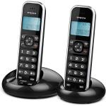 EMPORIA FB85TWIN FB85 SET DUO CORDLESS DECT BASE + AGGIUNTIVO NERO