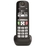 CORDLESS GIGASET E270 DECT TASTI GRANDI VIVAVOCE NERO