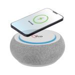 CARICATORE WIRELESS CON SPEAKER INTEGRATO DA TAVOLO EVA FRUIT