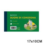 ART.921 BLUREFLEX BUONI DI CONSEGNA 50MODULI 2COPIE 10X17CM 10PZ