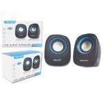 NEWTOP PCS02 SPEAKER AUDIO USB NERO - AZZURRO