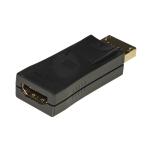 ADATTATORE VIDEO DISPLAY PORT / HDMI 1.4 FEMMINA LINK NERO