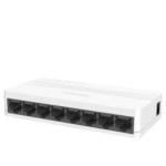 SWITCH 8 PORTE 10/100 MBPS HIKVISION BIANCO