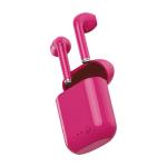 AURICOLARI BLUETOOTH 5.0 A CAPSULA CON CUSTODIA DI RICARICA FUCSIA TWS AREA