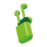 AURICOLARI BLUETOOTH 5.0 A CAPSULA CON CUSTODIA DI RICARICA VERDE TWS AREA