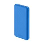 BATTERIA UNIVERSALE PORTATILE POWER BANK 10000 CELLY AZZURRA