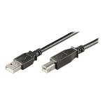 CAVO USB 2.0 STAMPANTE A-B 1MT EWENT NERO