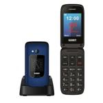 SAIET SCUDO TRE+ LCD 2.4" TASTO SOS VIVAVOCE SLOT X MICROSD 16GB OPZIONALE MAX. BLU