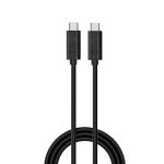 CAVO DATI/RICARICA USB 3.2 TIPO C 1MT M/M NERO EWENT