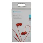 AURICOLARE + MIC UNIVERSALE ROSSO RAU 0576-R ROCK SPACE 